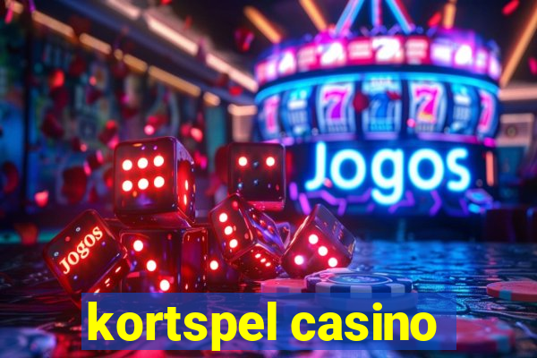 kortspel casino