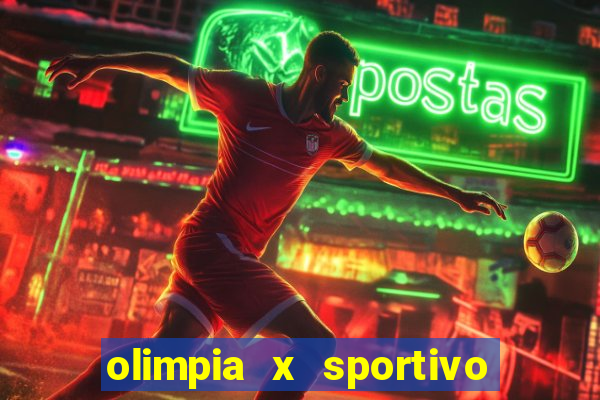 olimpia x sportivo ameliano palpite