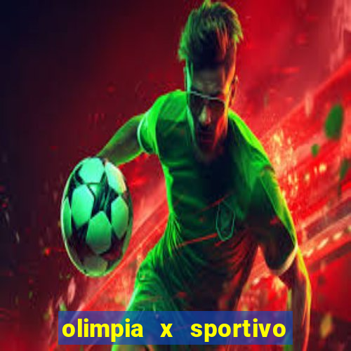 olimpia x sportivo ameliano palpite