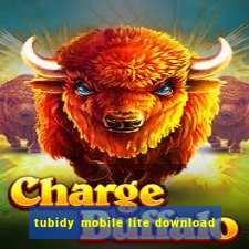 tubidy mobile lite download