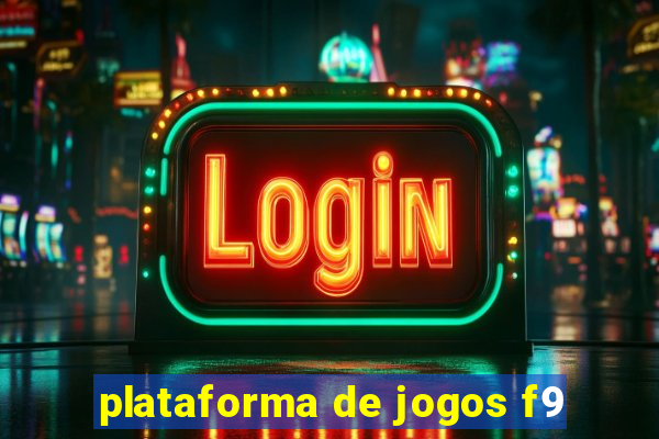 plataforma de jogos f9