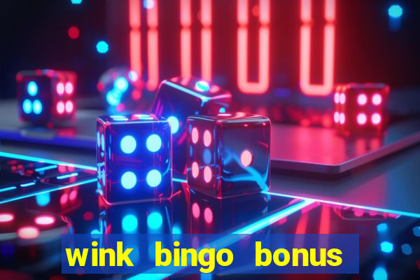 wink bingo bonus promo codes