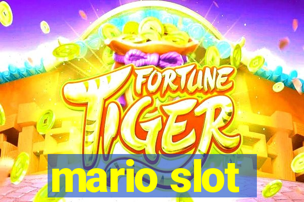 mario slot