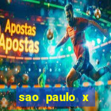 sao paulo x atlético paranaense