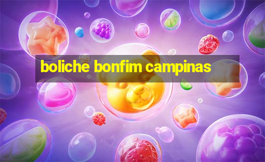 boliche bonfim campinas