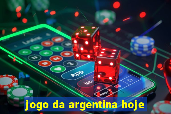 jogo da argentina hoje