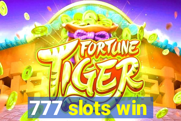 777 slots win