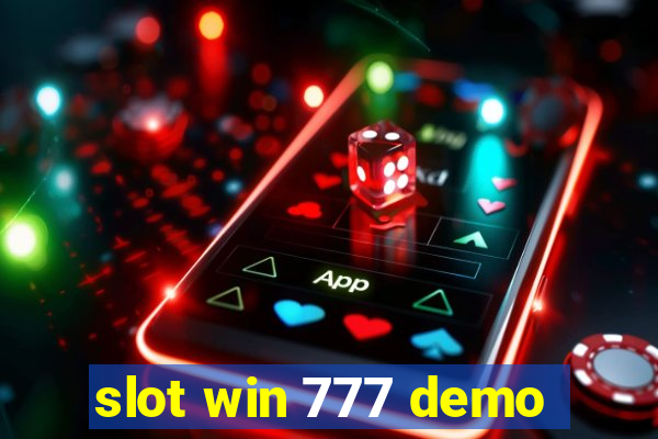 slot win 777 demo