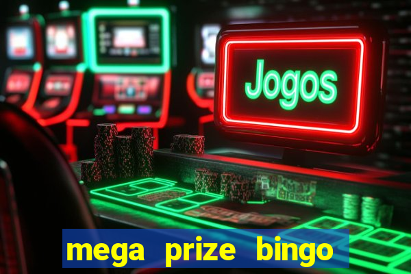 mega prize bingo paga mesmo