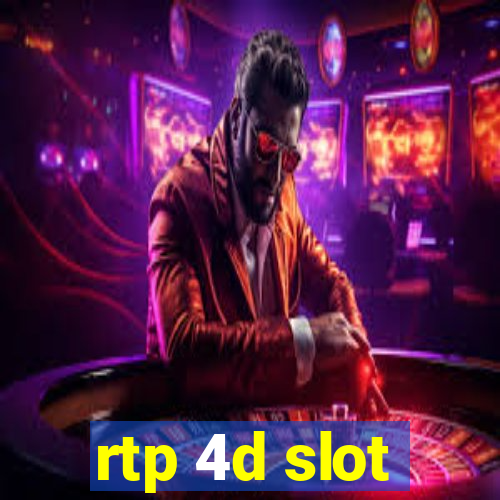 rtp 4d slot