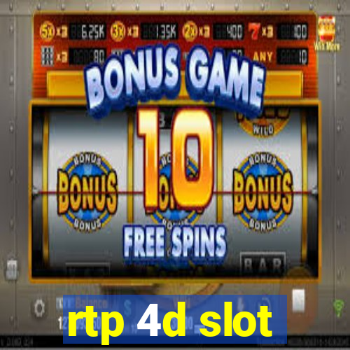 rtp 4d slot