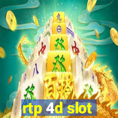 rtp 4d slot