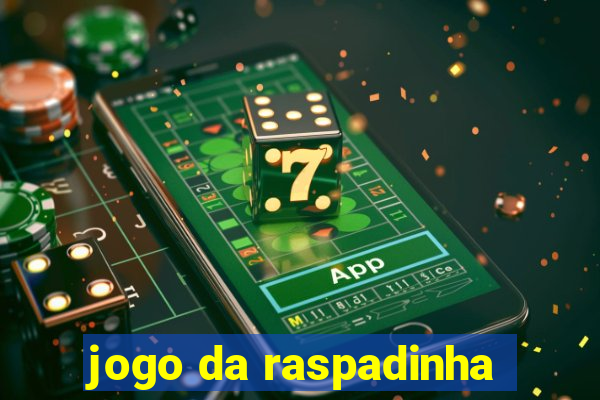 jogo da raspadinha