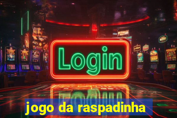 jogo da raspadinha