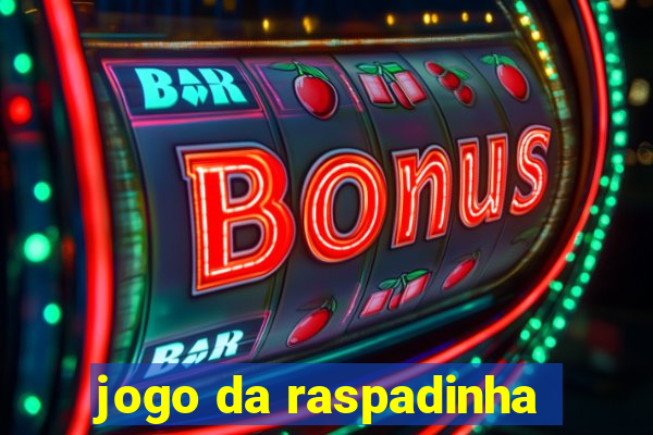 jogo da raspadinha