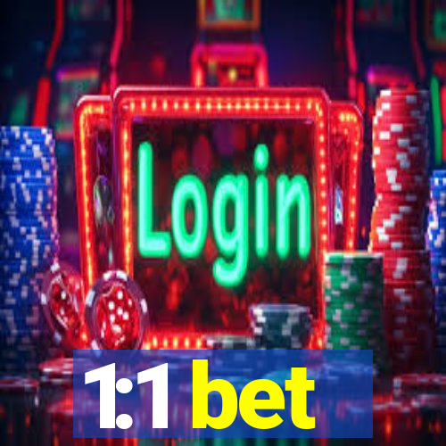 1:1 bet