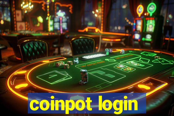 coinpot login