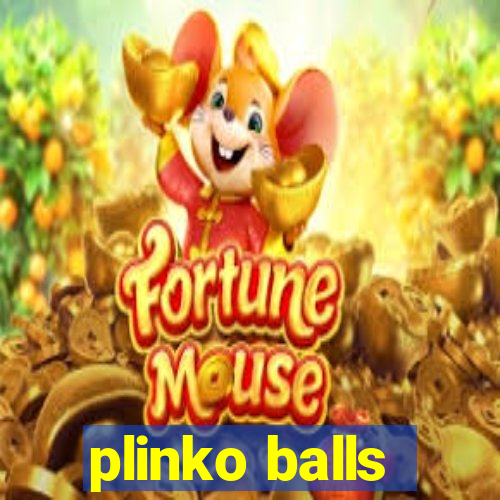 plinko balls