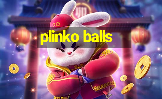 plinko balls