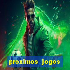 proximos jogos brasileirao serie a