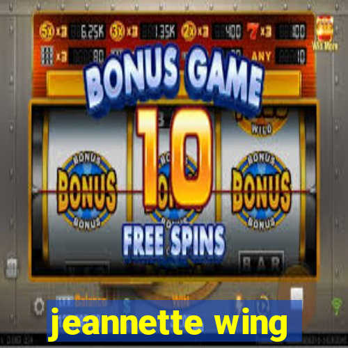 jeannette wing