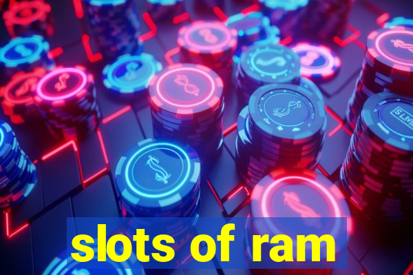 slots of ram