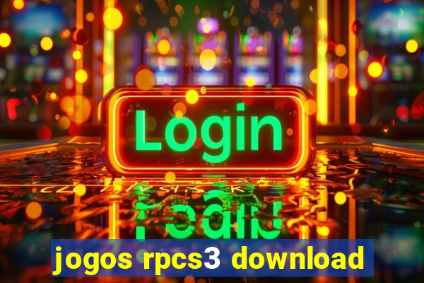 jogos rpcs3 download