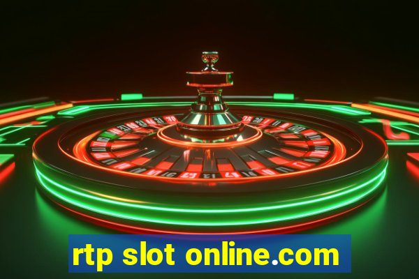 rtp slot online.com