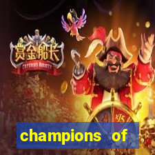 champions of olympus slot free play