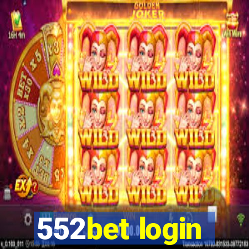 552bet login