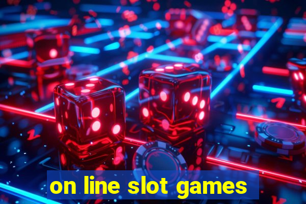 on line slot games