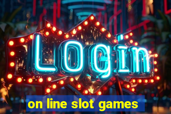 on line slot games