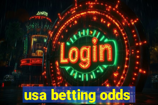 usa betting odds