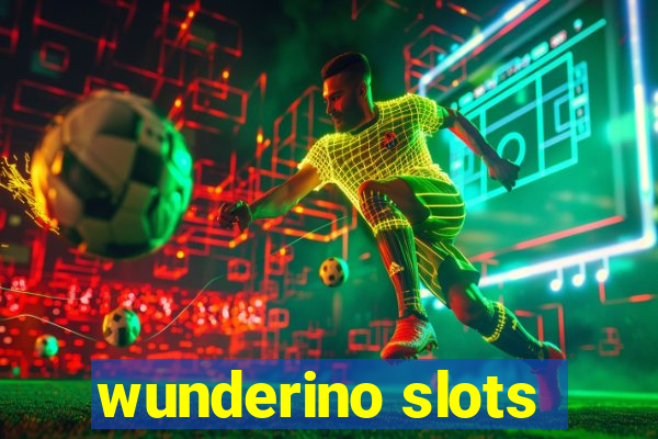 wunderino slots