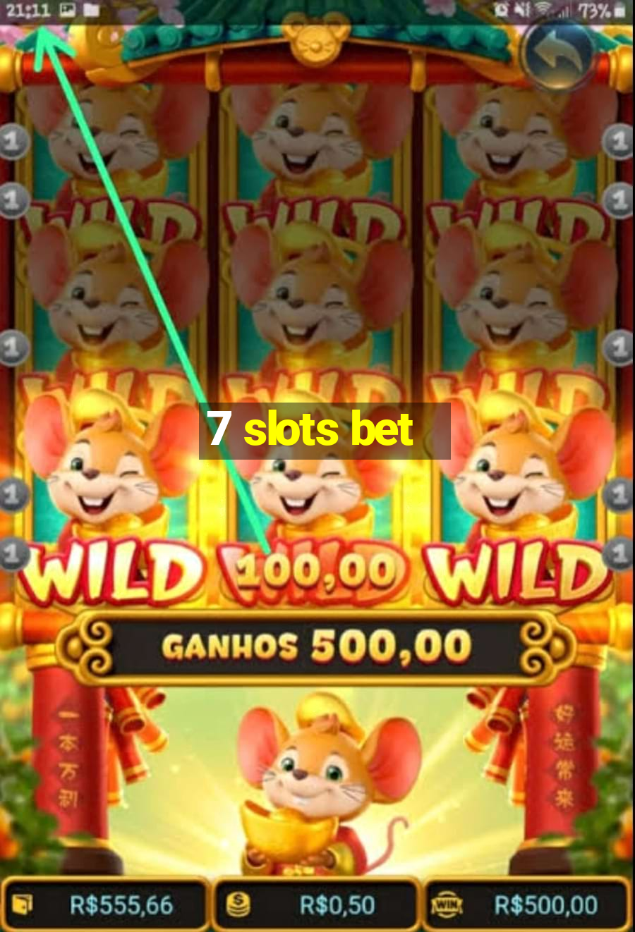 7 slots bet