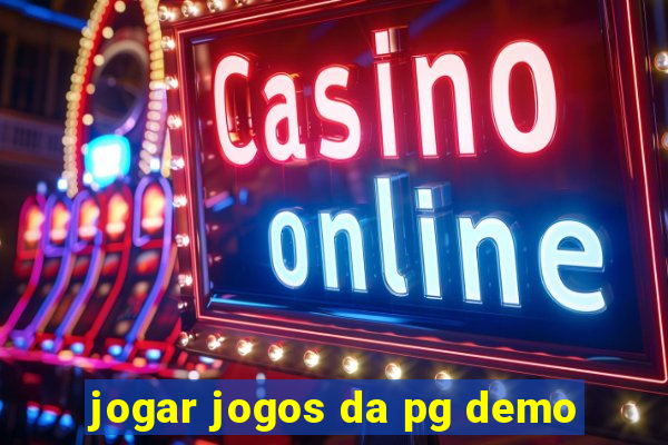 jogar jogos da pg demo