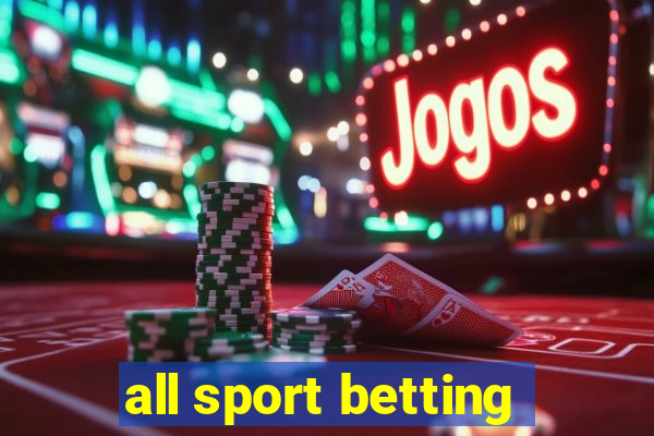 all sport betting