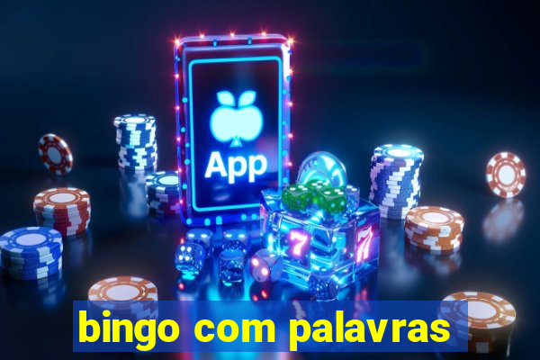 bingo com palavras