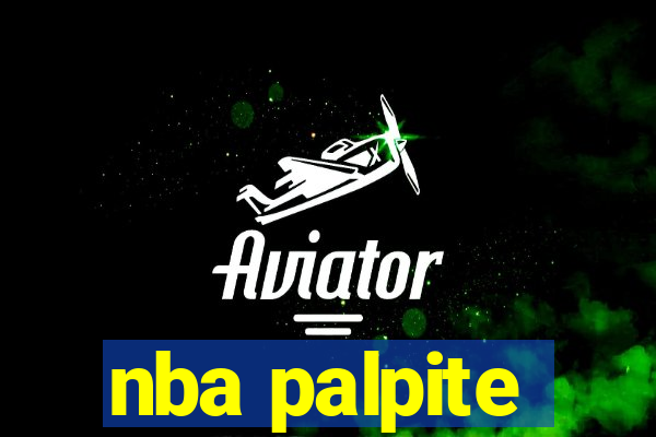 nba palpite