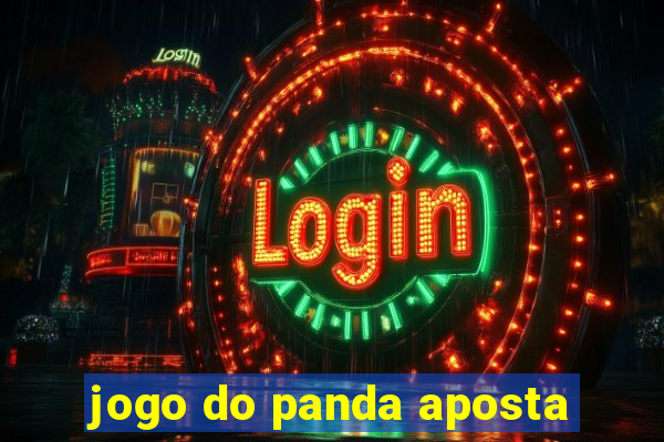 jogo do panda aposta