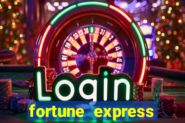 fortune express slot machine