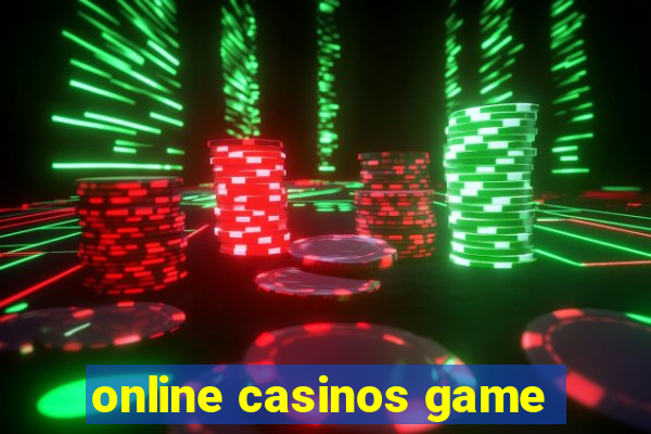 online casinos game