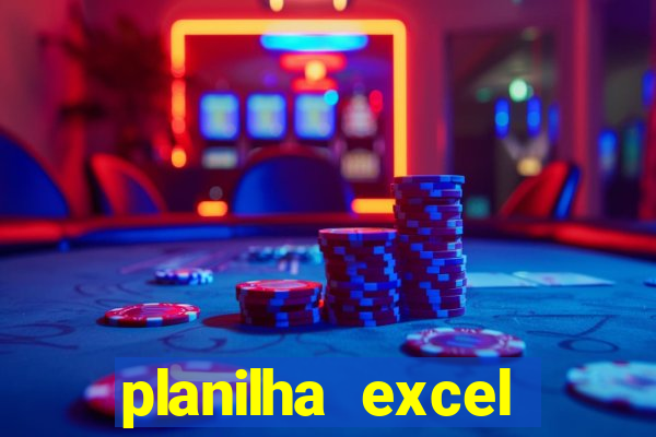 planilha excel lotofácil grátis