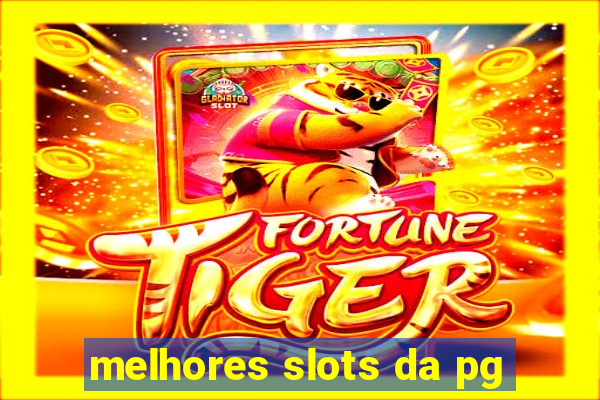 melhores slots da pg