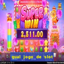 qual jogo de slot ta pagando agora