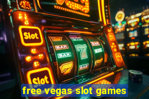 free vegas slot games