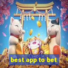 best app to bet