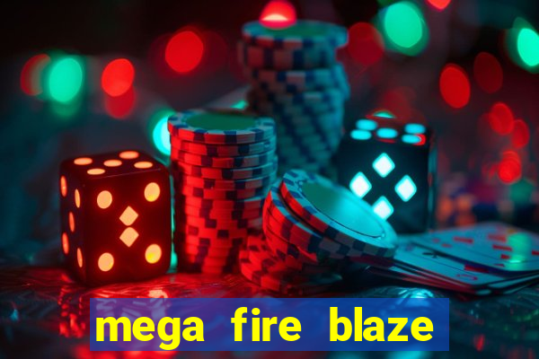 mega fire blaze lucky ball