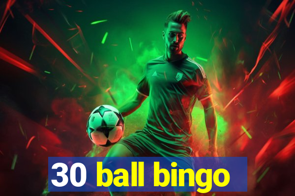 30 ball bingo