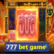 777 bet game